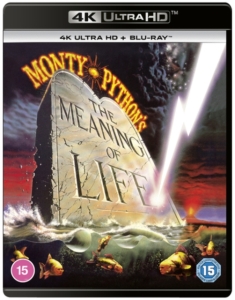 Movie - Monty Python's The Meaning Of Life (4K Uhd) in der Gruppe Film / Film Blu-ray bei Bengans Skivbutik AB (5634029)