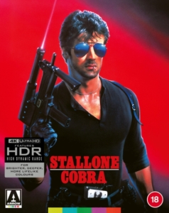 Movie - Cobra (4K Uhd) in der Gruppe Film / Film Blu-ray bei Bengans Skivbutik AB (5634030)