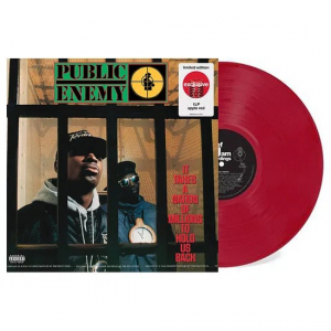 Public Enemy - It Takes A Nation Of Millions To Hold Us Back (Apple Red Vinyl) in der Gruppe Minishops / Public Enemy bei Bengans Skivbutik AB (5634042)