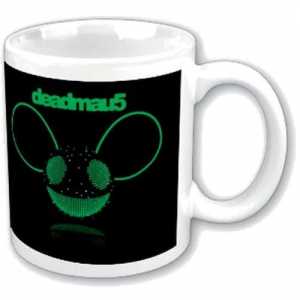 Deadmau5  - Green Disco Ball Head Boxed Mug in der Gruppe MERCHANDISE / Merch / Elektroniskt bei Bengans Skivbutik AB (5634047)