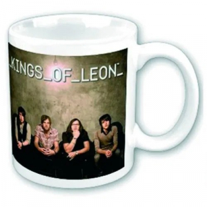 Kings Of Leon - Band Photo Boxed Mug in der Gruppe MERCHANDISE / Merch / Pop-Rock bei Bengans Skivbutik AB (5634048)
