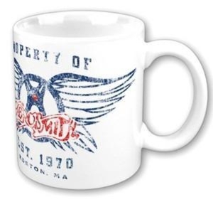 Aerosmith - Property Of Logo Boxed Mug in der Gruppe MERCHANDISE / Tasse / Heavy Metal bei Bengans Skivbutik AB (5634051)