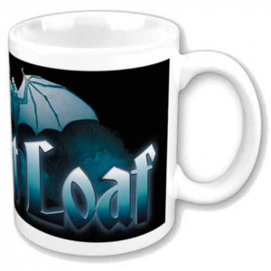 Meat Loaf - Bat Out Of Hell Logo Boxed Mug in der Gruppe MERCHANDISE / Merch / Pop-Rock bei Bengans Skivbutik AB (5634052)