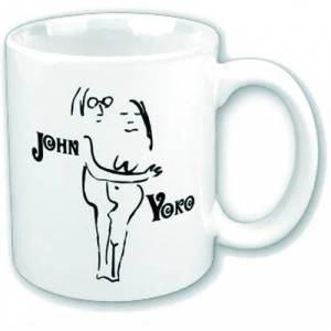 John Lennon  - John & Yoko Boxed Mug in der Gruppe MERCHANDISE / Merch / Pop-Rock bei Bengans Skivbutik AB (5634054)
