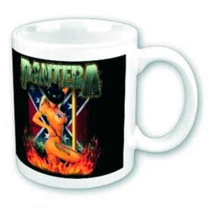 Pantera - Pole Dancer Boxed Mug in der Gruppe MERCHANDISE / Tasse / Heavy Metal bei Bengans Skivbutik AB (5634055)