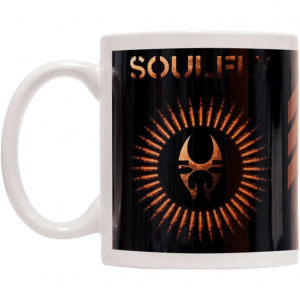 Soulfly - Logo Boxed Mug in der Gruppe MERCHANDISE / Merch / Hårdrock bei Bengans Skivbutik AB (5634058)