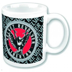 Velvet Revolver - Circle Logo Boxed Mug in der Gruppe MERCHANDISE / Tasse / Heavy Metal bei Bengans Skivbutik AB (5634063)