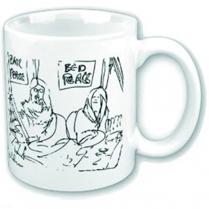 John Lennon - Bedism Boxed Mug  in der Gruppe MERCHANDISE / Merch / Pop-Rock bei Bengans Skivbutik AB (5634064)