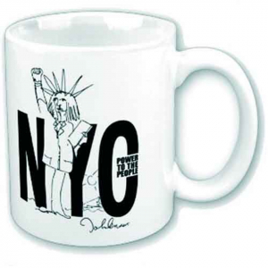 John Lennon - Nyc Range Boxed Mug  in der Gruppe MERCHANDISE / Merch / Pop-Rock bei Bengans Skivbutik AB (5634065)
