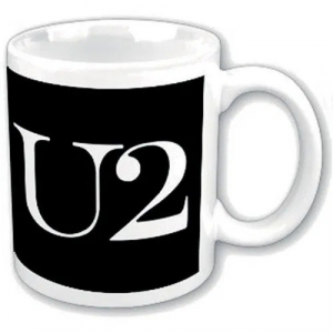 U2 - U2 Logo Boxed Mug in der Gruppe MERCHANDISE / Merch / Pop-Rock bei Bengans Skivbutik AB (5634066)