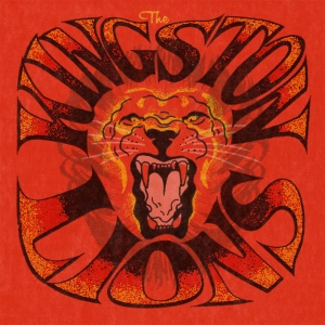 The Kingston Lions - The Kingston Lions in der Gruppe VINYL / Kommande / Reggae bei Bengans Skivbutik AB (5634079)