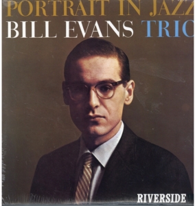Bill Evans - Portraits In Jazz in der Gruppe VINYL / Jazz bei Bengans Skivbutik AB (5634099)