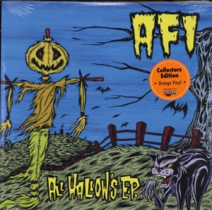 Afi - All Hallow's Ep in der Gruppe VINYL / Punk bei Bengans Skivbutik AB (5634100)