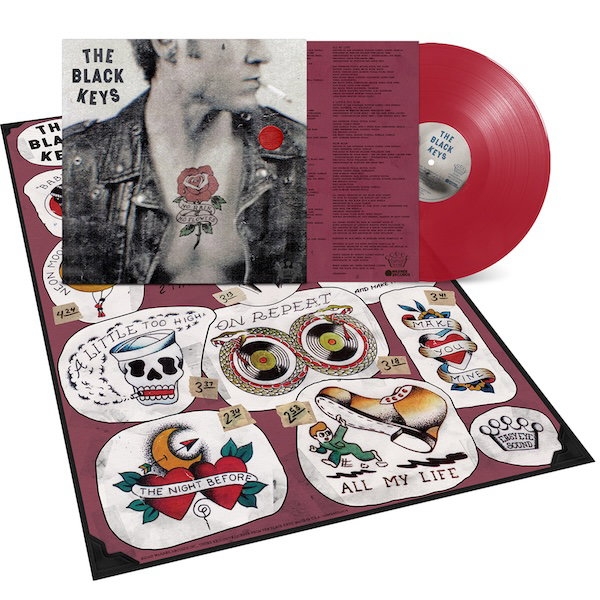 The Black Keys - No Rain, No Flowers (Ltd Red Indie Vinyl) in der Gruppe UNSERE TIPPS / Freitagsveröffentlichungen / 2025-08-08 bei Bengans Skivbutik AB (5634104)