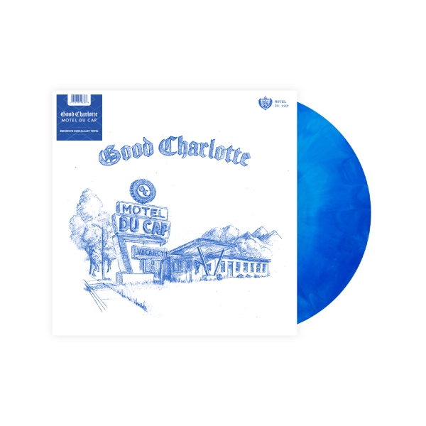 Good Charlotte - Motel Du Cap (Ltd Indie Color Vinyl) in der Gruppe VINYL / Bestseller bei Bengans Skivbutik AB (5634107)