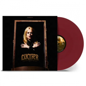 Lucifer - Split Seams/Vikt Hörn Lucifer V (Oxblood) in der Gruppe VINYL / Hårdrock bei Bengans Skivbutik AB (5634136)