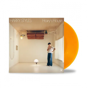 Harry Styles - Split Seams/Vikt Hörn Harry's House (Orange Vinyl) in der Gruppe VINYL / Pop-Rock bei Bengans Skivbutik AB (5634202)