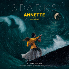 Sparks - Split Seams/Vikt Hörn Annette (Cannes Edition - Selections From The Motion Picture Soundtrack) in der Gruppe VINYL / Film-Musikal bei Bengans Skivbutik AB (5634214)