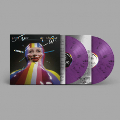 Róisín Murphy - Split Seams/Vikt Hörn Hit Parade (Purple Marbled Vinyl) in der Gruppe VINYL / Pop-Rock bei Bengans Skivbutik AB (5634217)