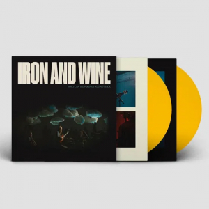 Iron & Wine - Split Seams/Vikt Hörn Who Can See Forever (Loser Edition) in der Gruppe -Start Split bei Bengans Skivbutik AB (5634222)