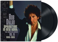 Dylan Bob - Split Seams/Vikt Hörn Springtime In New York: The Bootleg Series Vol. 16 (1980-1985) in der Gruppe VINYL / Pop-Rock bei Bengans Skivbutik AB (5634224)