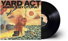 Yard Act - Split Seams/Vikt Hörn Where's My Utopia? in der Gruppe VINYL / Pop-Rock bei Bengans Skivbutik AB (5634226)