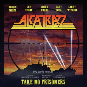 Alcatrazz - Split Seams/Vikt Hörn Take No Prisoners in der Gruppe VINYL bei Bengans Skivbutik AB (5634233)