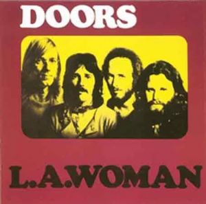 The Doors - Split Seams/Vikt Hörn L.A. Woman in der Gruppe VINYL / Pop-Rock bei Bengans Skivbutik AB (5634239)