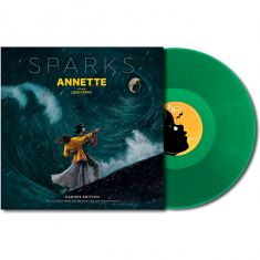 Sparks - Split Seams/Vikt Hörn Annette (Cannes Edition - Selections From The Motion Picture Soundtrack) in der Gruppe VINYL / Film-Musikal bei Bengans Skivbutik AB (5634243)