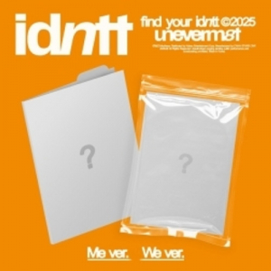 Idntt - Unevermet (Random Ver.) in der Gruppe CD / Kommande / K-Pop bei Bengans Skivbutik AB (5634255)