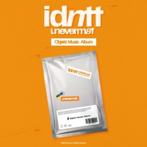 Idntt - Unevermet (Objekt Musik Album Ver.) in der Gruppe K-POP bei Bengans Skivbutik AB (5634256)