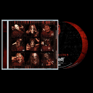 Slipknot - Slipknot (25th Anniversary CD Edition) in der Gruppe CD / Kommande / Hårdrock bei Bengans Skivbutik AB (5634258)