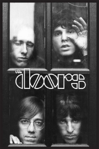 The Doors - Window 91,5 X 61 Cm in der Gruppe Merchandise bei Bengans Skivbutik AB (5634260)