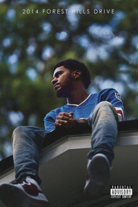 J. Cole - 2014 Forest Hills Drive 91,5 X 61 Cm in der Gruppe Merchandise bei Bengans Skivbutik AB (5634262)