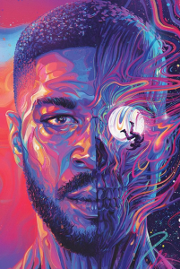 Kid Cudi - Kid Cudi 91,5 X 61 Cm in der Gruppe Merchandise bei Bengans Skivbutik AB (5634263)