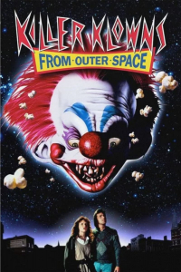 Movie Poster - Killer Klowns From Outer Space 91,5 X 61 Cm in der Gruppe Merchandise bei Bengans Skivbutik AB (5634264)