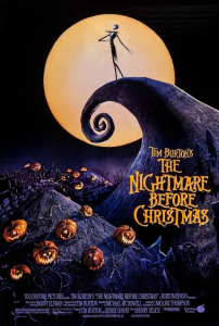 Movie Poster - Nightmare Before Christmas  91,5 X 61 Cm in der Gruppe Merchandise bei Bengans Skivbutik AB (5634267)