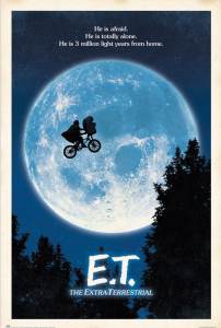 Movie Poster - E.T. 91,5 X 61 Cm in der Gruppe Merchandise bei Bengans Skivbutik AB (5634271)