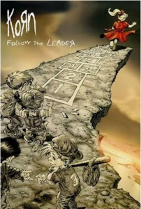 Korn - Follow The Leader 91,5 X 61 Cm in der Gruppe Merchandise bei Bengans Skivbutik AB (5634272)