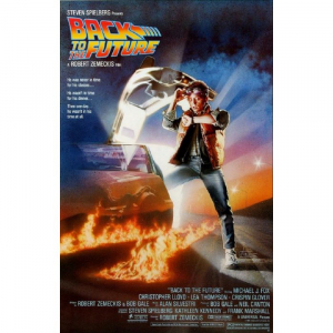 Movie Poster - Back To The Future 91,5 X 61 Cm in der Gruppe Merchandise bei Bengans Skivbutik AB (5634281)