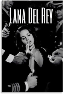 Lana Del Rey - Smoking   91,5 X 61 Cm in der Gruppe Merchandise bei Bengans Skivbutik AB (5634283)