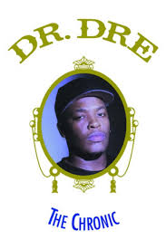 Dr. Dre - The Chronic 91,5 X 61 Cm in der Gruppe Merchandise bei Bengans Skivbutik AB (5634284)