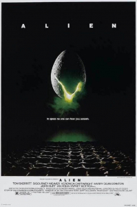 Movie Poster - Alien 91,5 X 61 Cm in der Gruppe Merchandise bei Bengans Skivbutik AB (5634285)
