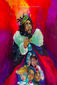 J. Cole - Kod Album Cover 91,5 X 61 Cm in der Gruppe Merchandise bei Bengans Skivbutik AB (5634286)