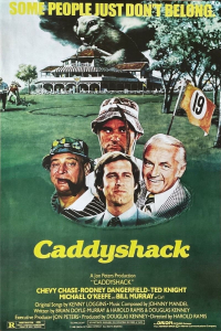 Movie Poster - Caddyshack - Golf Classic 91,5 X 61 Cm in der Gruppe Merchandise bei Bengans Skivbutik AB (5634290)
