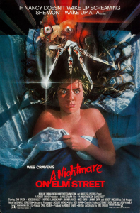 Movie Poster - Wes Cravens - Nightmare On Elm Street 91,5 X 61 Cm in der Gruppe Merchandise bei Bengans Skivbutik AB (5634291)
