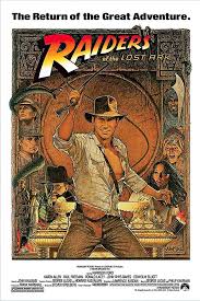 Movie Poster - Raiders Of The Lost Ark 91,5 X 61 Cm in der Gruppe Merchandise bei Bengans Skivbutik AB (5634292)