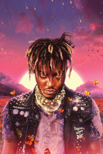 Juice Wrld - Neon 91,5 X 61 Cm in der Gruppe Merchandise bei Bengans Skivbutik AB (5634293)