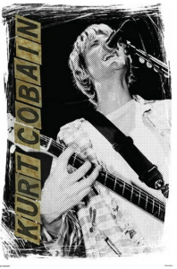 Kurt Cobain - Live 91,5 X 61 Cm in der Gruppe Merchandise bei Bengans Skivbutik AB (5634298)