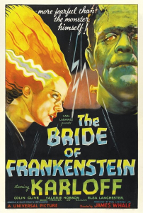 Movie Poster - The Bride Of Frankenstein  91,5 X 61 Cm in der Gruppe Merchandise bei Bengans Skivbutik AB (5634299)